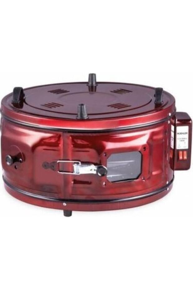 Davul Emaye Tek Tepsili Fırın - 1