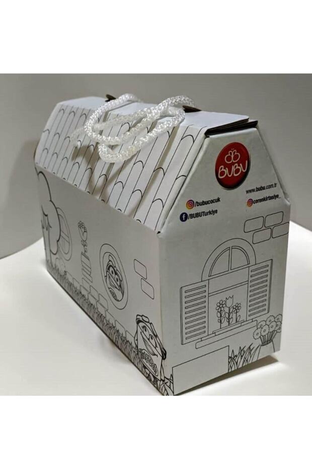 Play-doh Karton Maket Ev Boyama Seti - 2