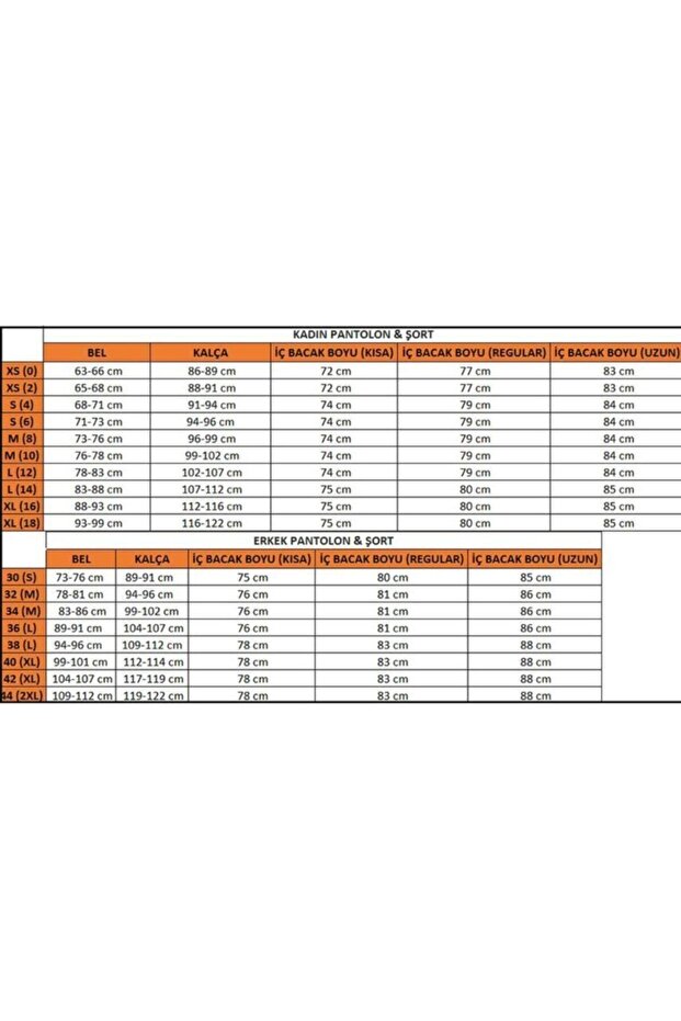 Class Water Short Turuncu - 4