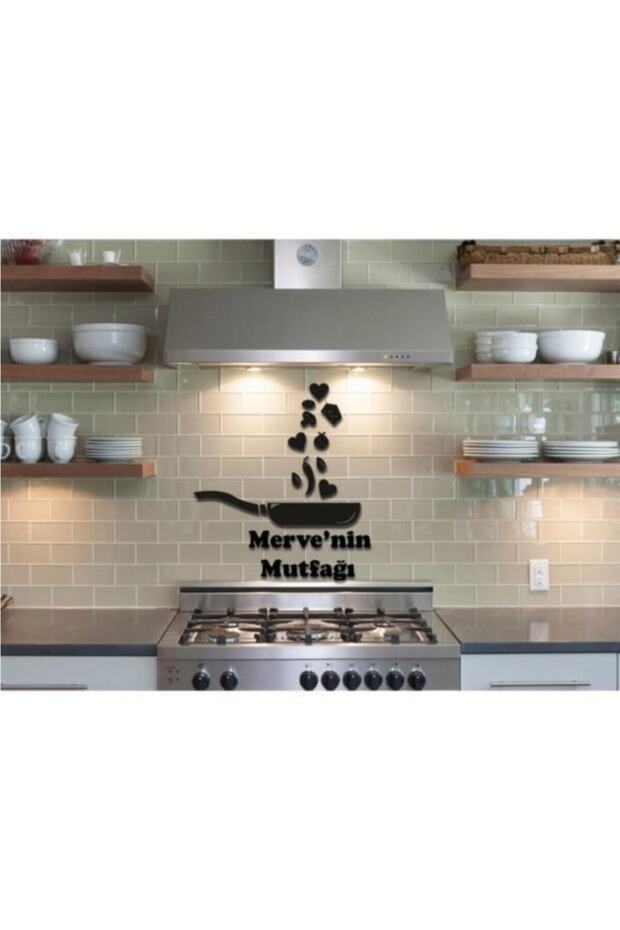 Ahşap Mutfak Dekoru - 1