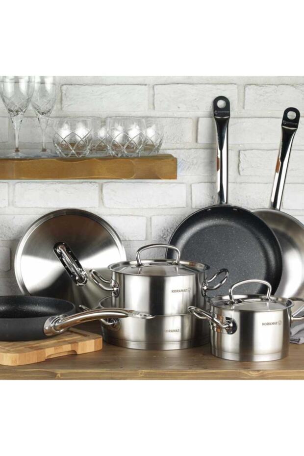 Proline 9 Parça Tencere Seti - 2