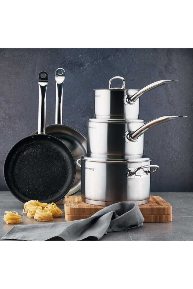 Proline 9 Parça Tencere Seti - 5