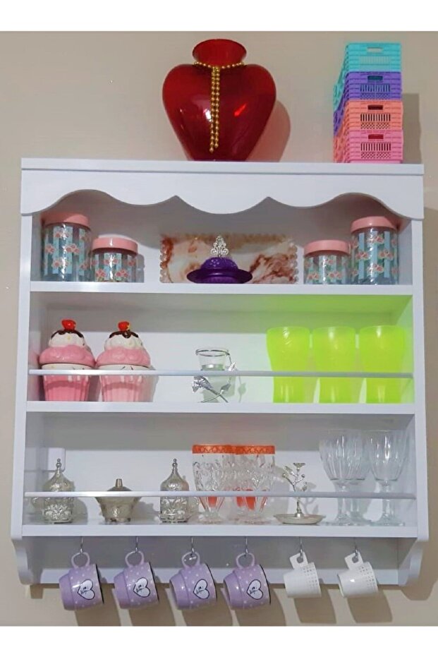 Dekoratif Baharatlık Terek Mdf
