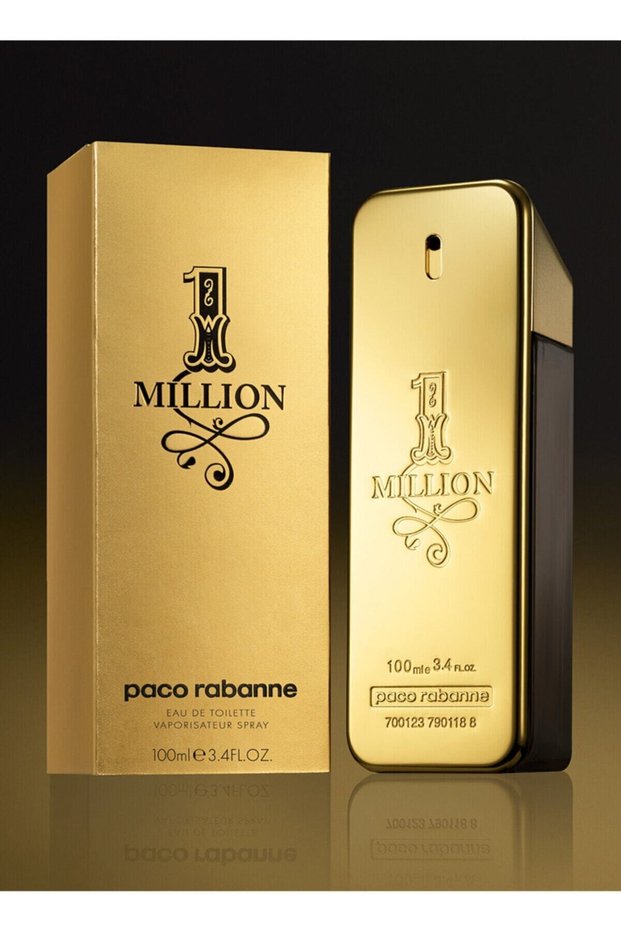 Paco Rabanne 1 Mıllıon Eau De Toılette 100 ml