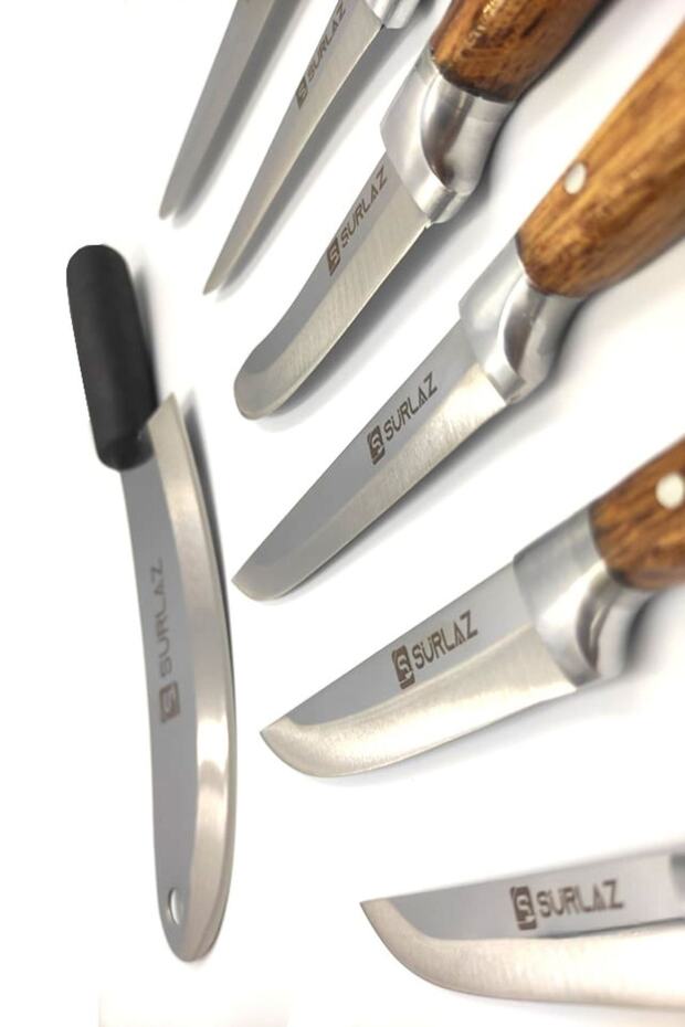 9 Parça Mutfak Bıçak Seti - 3