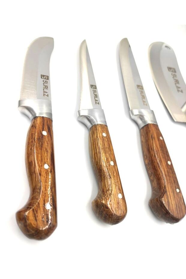 9 Parça Mutfak Bıçak Seti - 4