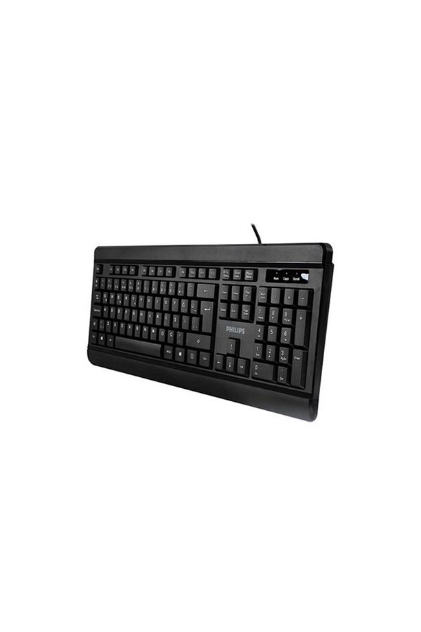 Spk6294 Usb Kablolu Siyah Multimedya Q Klavye - 2