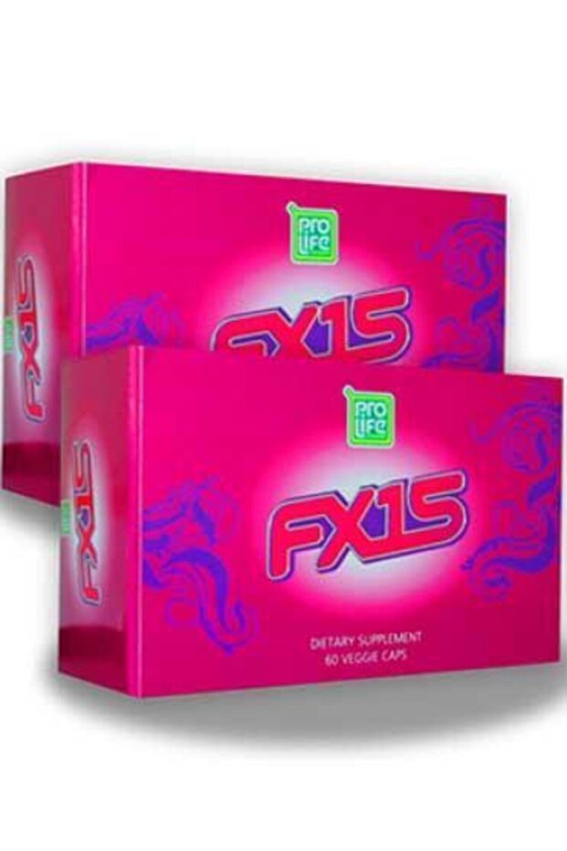 Fx 15 60 Kapsül - 1