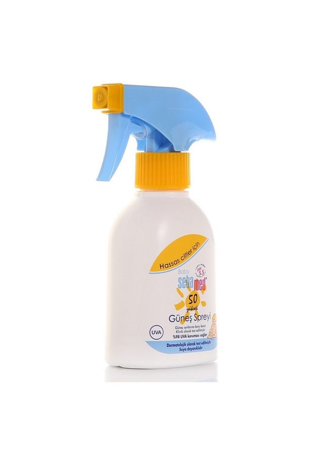 Sun Bebek Güneş Spreyi Spf 50 200 ml + Bebe Losyon 200 ml - 4