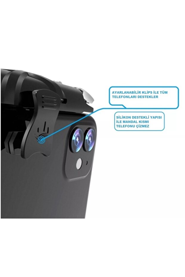 Seri Atış Modlu Manyetik Tetik Pubg Tetik G5 Tetik - 7