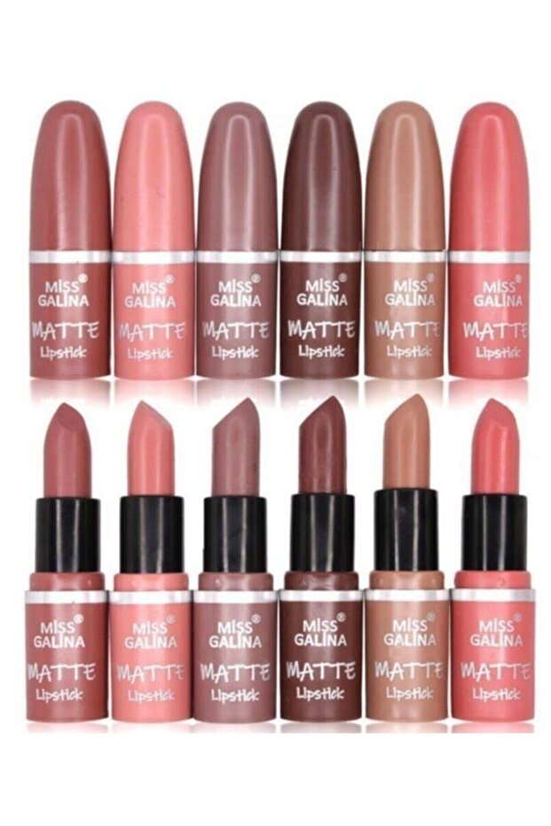 Miss Galina Matte Lipstick Set of 6