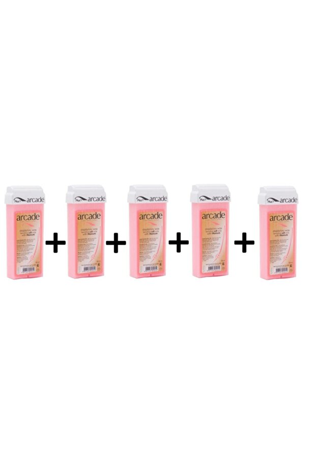 Kartuş Ağda Pembe 5'li Set - 1