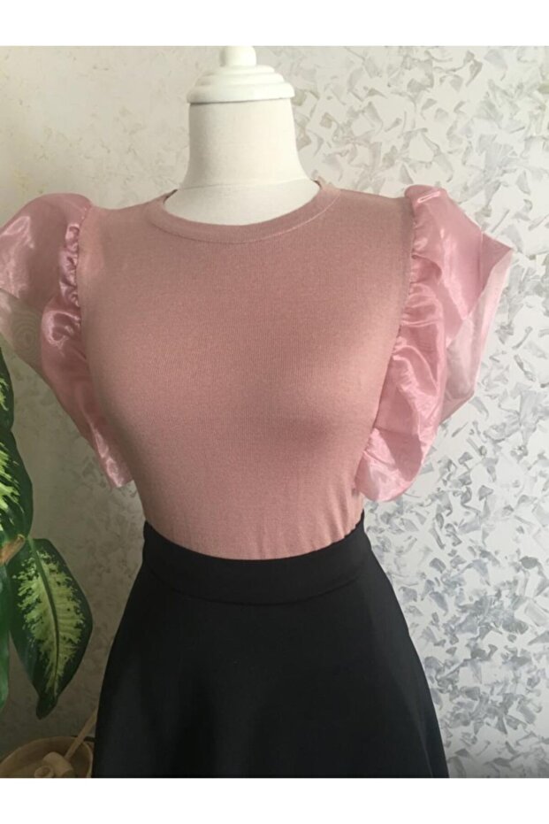 Kadın Pembe Body
