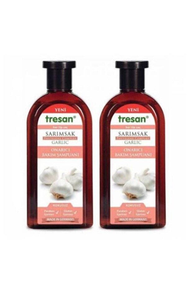 Sarımsak Onarıcı Kokusuz Bakım Şampuanı 300 Ml Şampuan 2 Li - 1