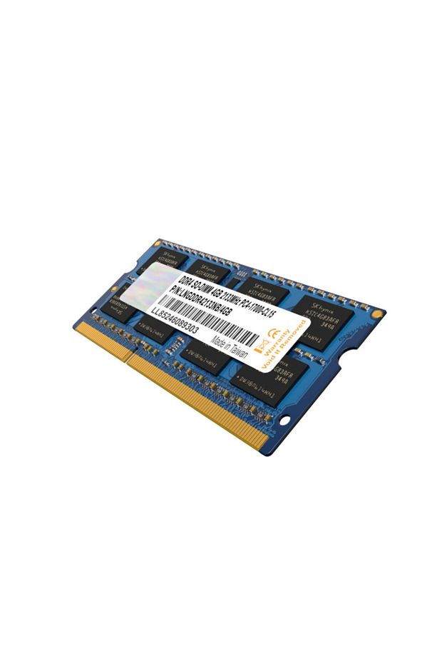 shpy 4GB DDR4 2133MHz Notebook Bellek CL15 PC4-17000 SO-DIMM LNGDDR42133NB/4GB gxtr 1030188 - 2