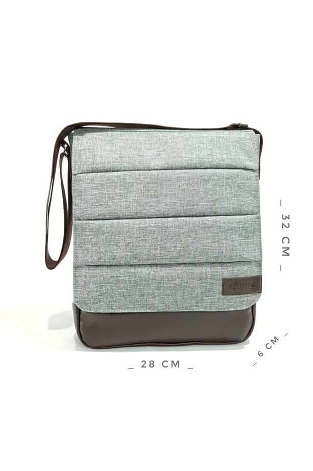 13,3 Ve 14 Inç Postacı Çantası Unisex - 2