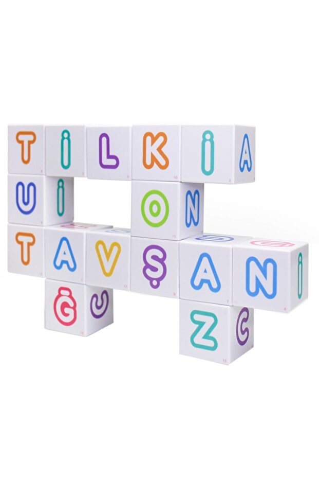 Manyetik Harfler - 1