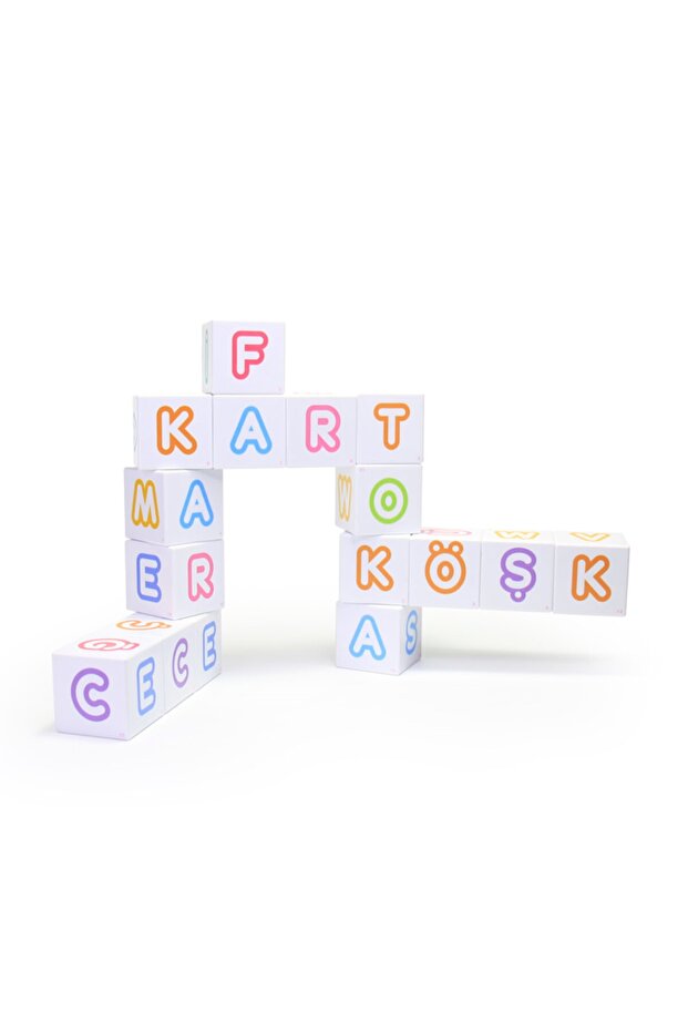 Manyetik Harfler - 3