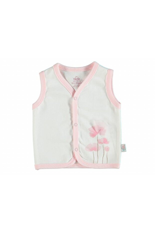 Unisex Baby Pink Bimini Bloom Vest 61259