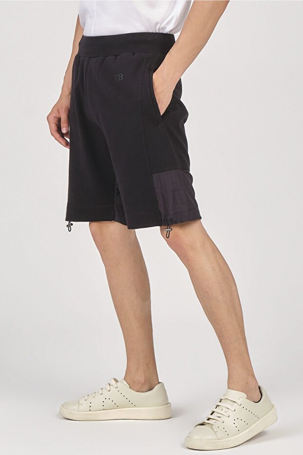 Erkek Poly Penye Şort - 2