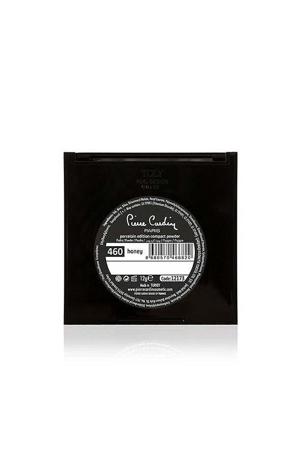 Pudra - Porcelain Edition Compact Powder Honey 8680570466820 - 5