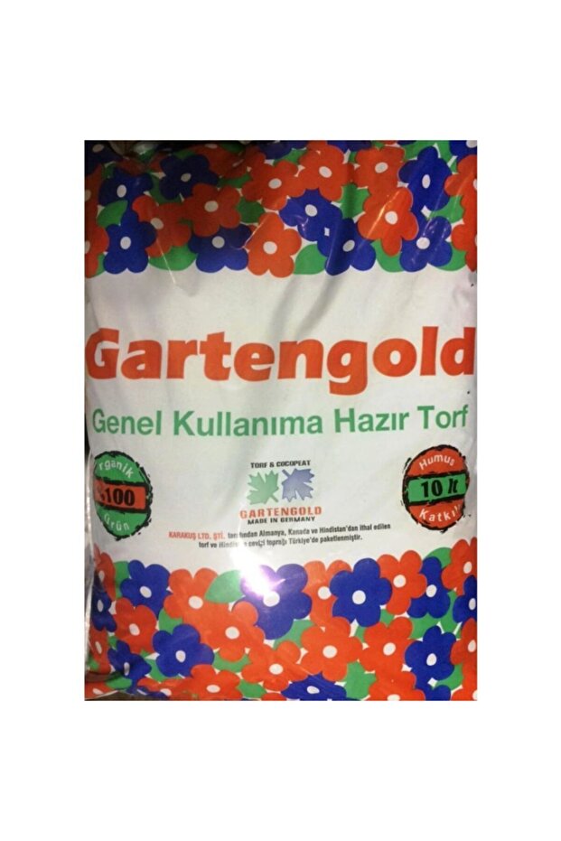 Genel Kullanım Organik Torf 10 lt - 1