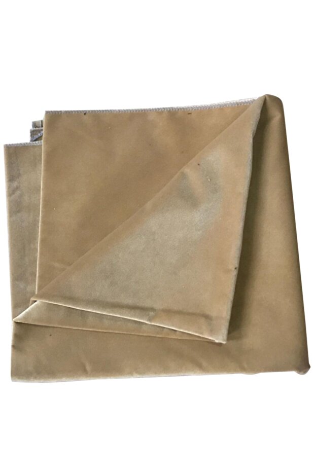 Mustard Color Okey Game Table Cloth Velvet 140x140