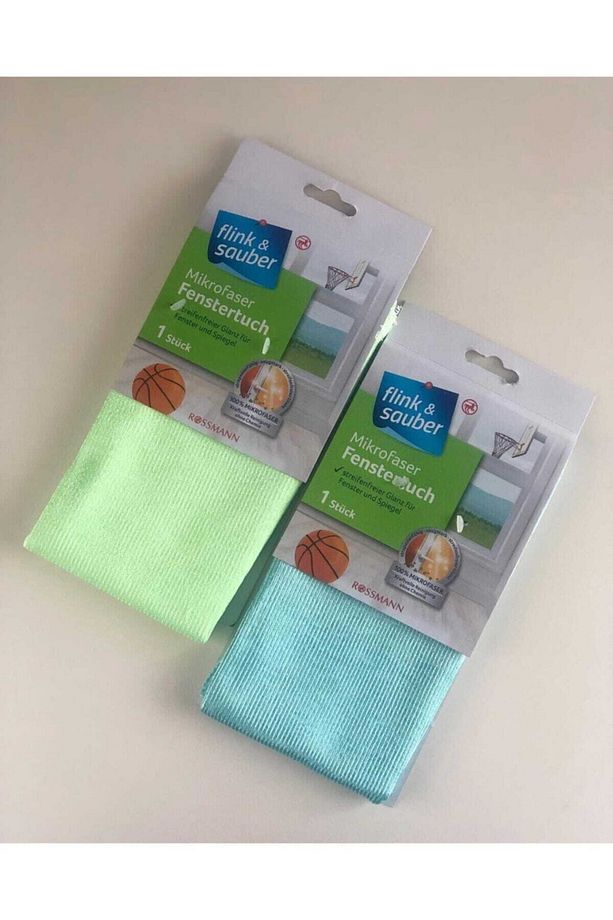 Rossmann 2 Adet Microfiber Cam Bezi - 1
