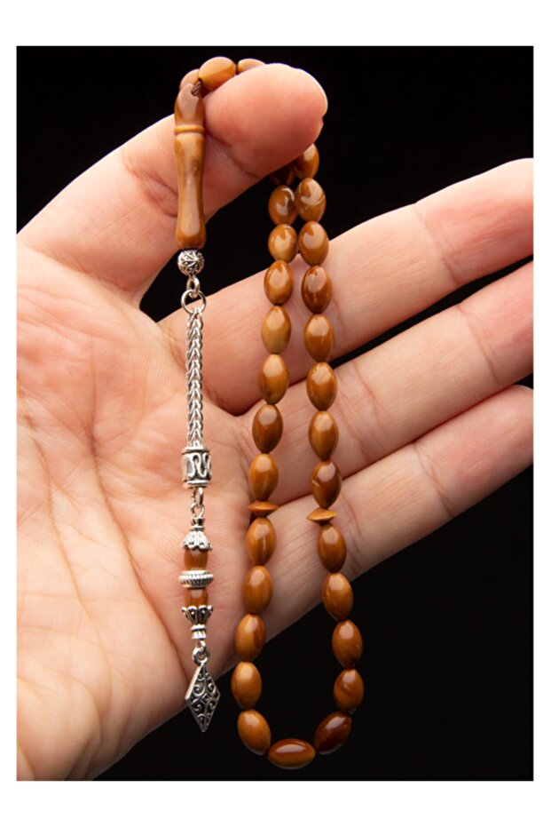 Men's Gift 6x9mm Barley Cut Kuka Rosary, Wrist Size Kuka Rosary