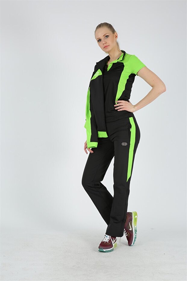 Sılver Bayan Kamp Polo T Shırt - 1