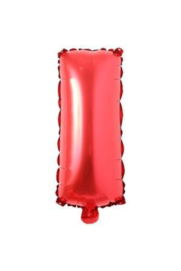 I Letter Red Foil Balloon 16 Inc 40 Cm