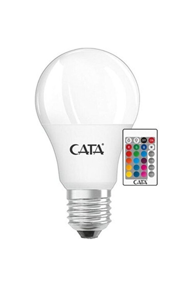Remote Controlled RGB Led Bulb - 1