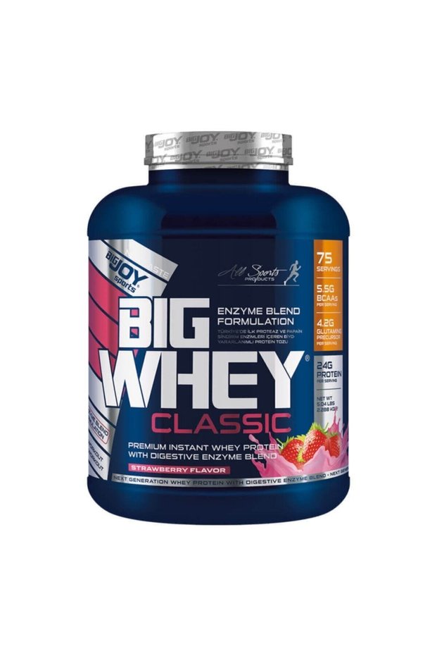 Bigjoy Big Whey Classic Whey Protein 2376 gr Strawberry