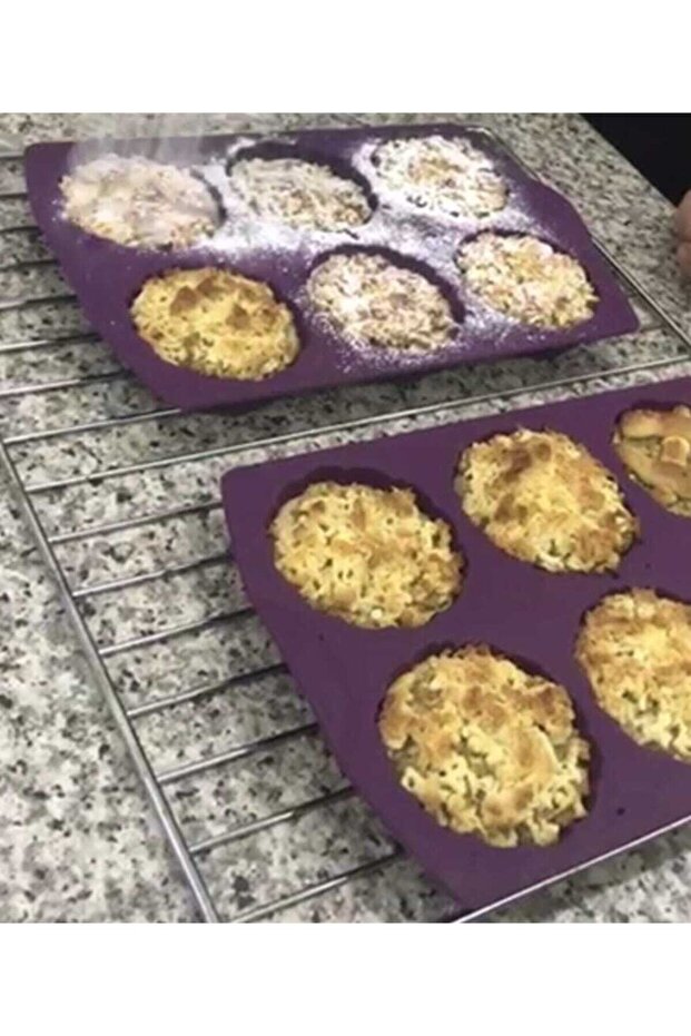 Silikon Pişirme Kalıbı Turtalar - 2