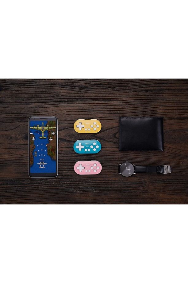 Turkuaz Zero 2 Bluetooth Oyun Kolu Nintendo Switch, Pc, Mac Os, Android - 8