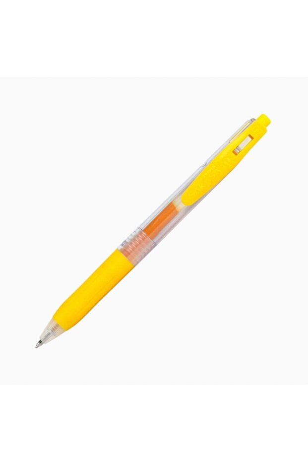 Sarasa Clip 0.7mm Gel Pen - Yellow