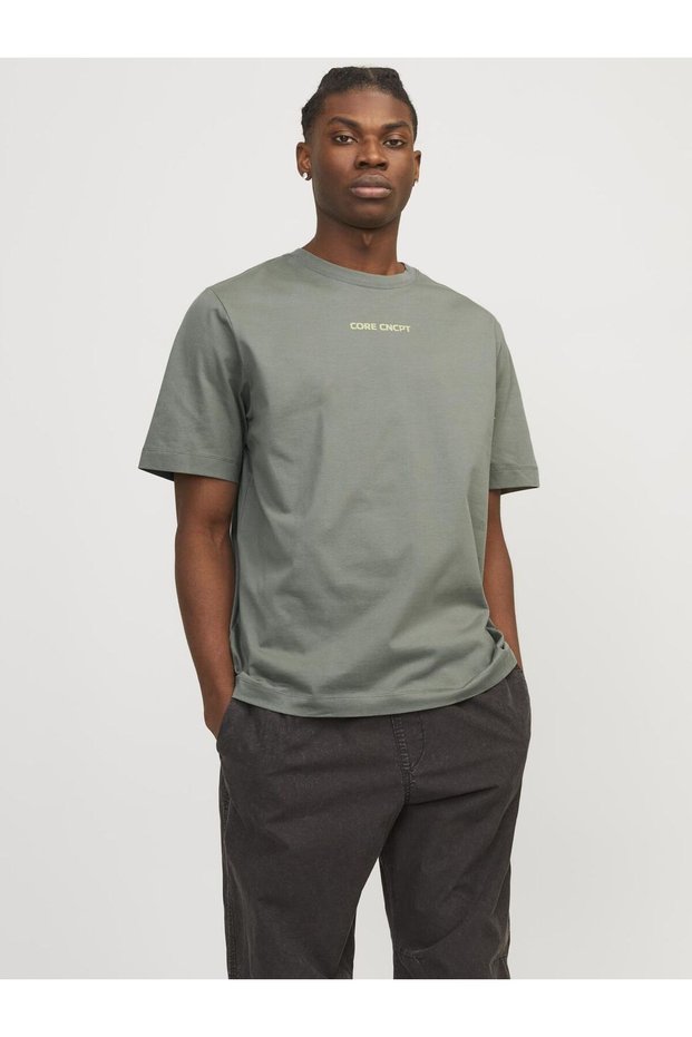 T Shirt Gedruckt Rundhals t Shirt