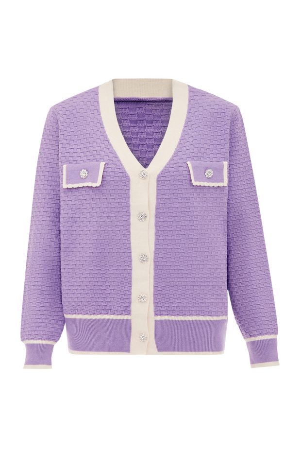 Strickjacke - 1