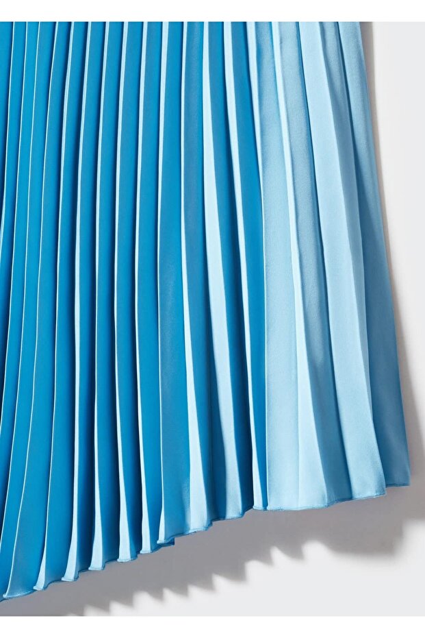 Pilili asimetrik etek - 6