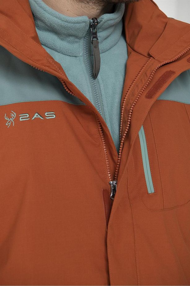 Elbruz 3in1 Erkek Ceket Orange - 5