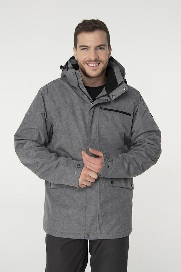 Samoens Insulated Ceket Açık Gri - 3