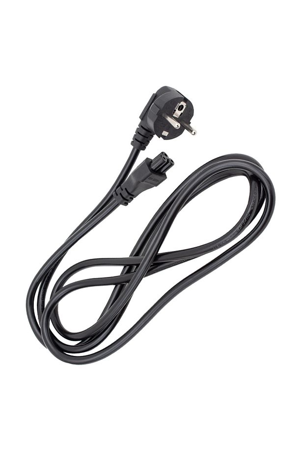 YÜKSEK KALİTE Notebook Laptop Şarj Adaptörü 3lü Yonca Epson-asus-acer-samsung Power Güç Kablosu - 2