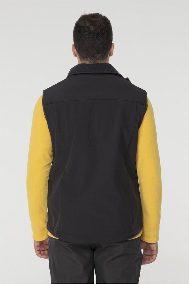 Samana Softshell Unisex Yelek - 3