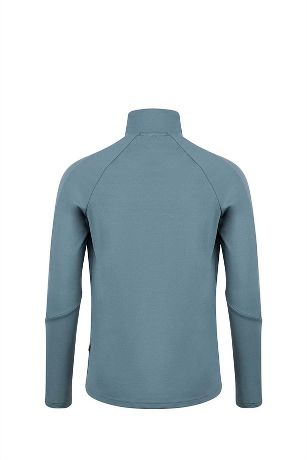 Kherlen Yarım Fermuarlı Erkek Sweat Koyu Gri - 3