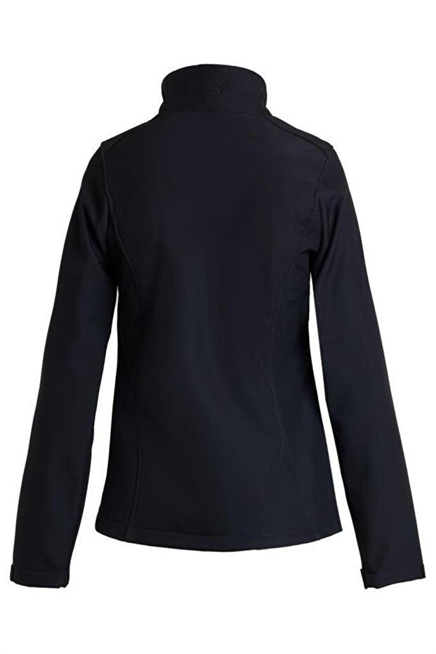 Splint Kadın Softshell Mont Siyah - 5