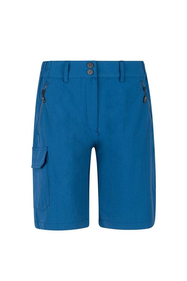 Paisley Kargo Şort Petrol - 1