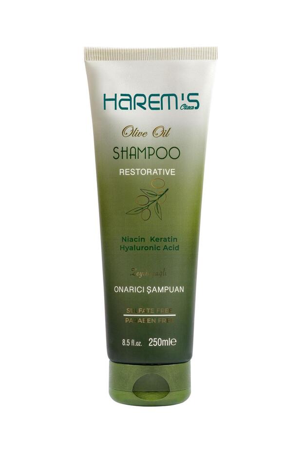 Harems Onarıcı Zeytinyağlı Şampuan 250 ml - 3
