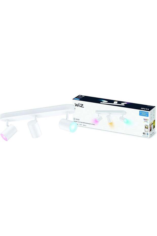 Imageo Spots 3x5W Beyaz (RGB Işık) - 1