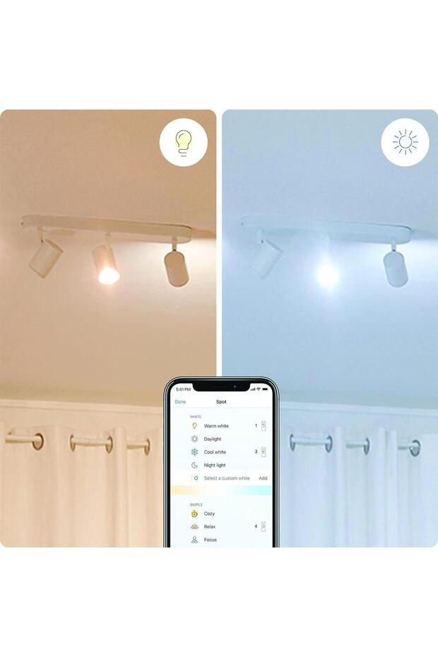 Imageo Spots 3x5W Beyaz (RGB Işık) - 4