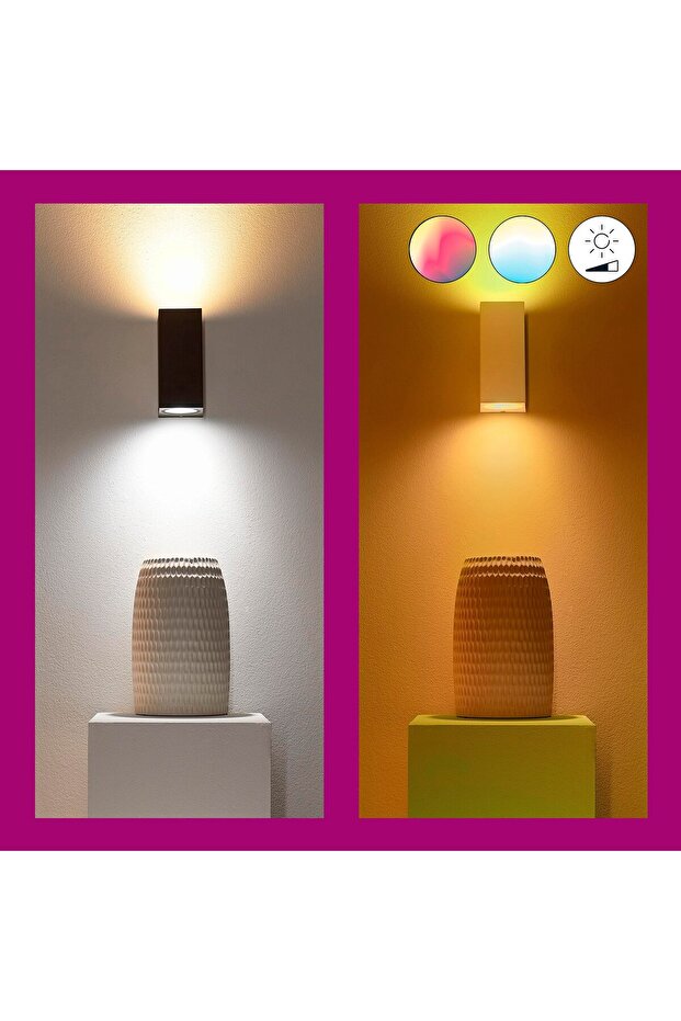 Imageo Up&Down Spots 2x5W Beyaz (RGB Işık) - 7